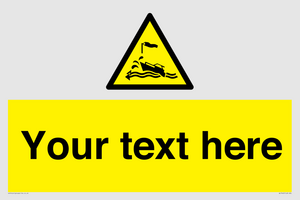 Custom Warning wind over tide conditions